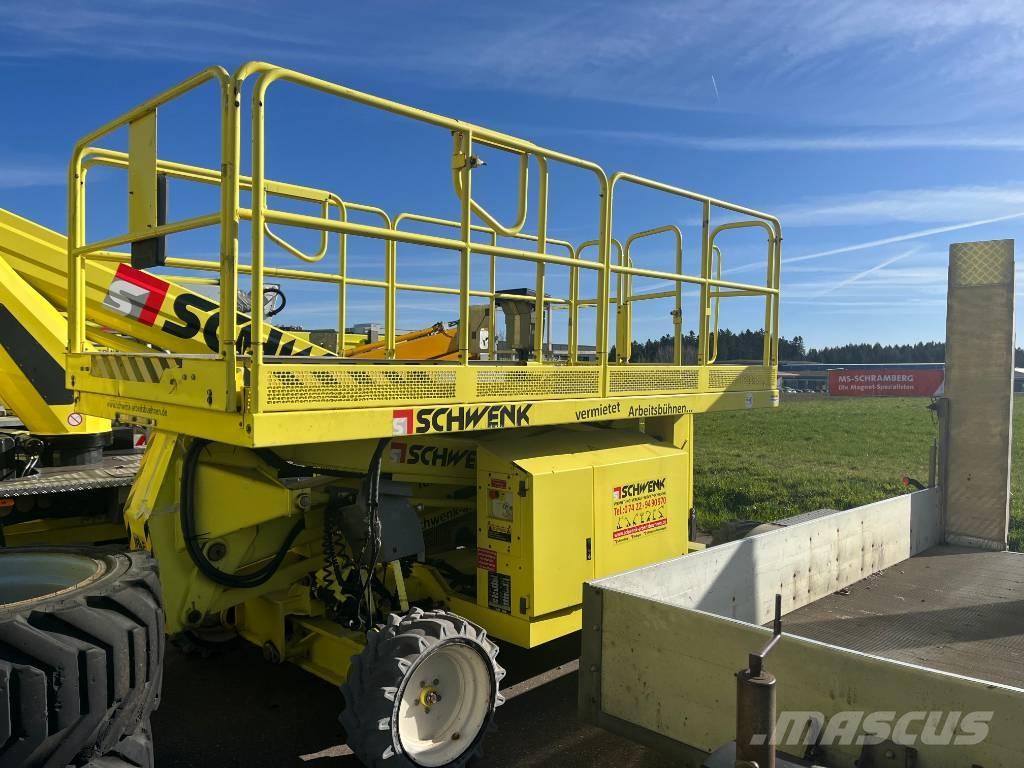 Snorkel SL 26 SL Scissor lifts