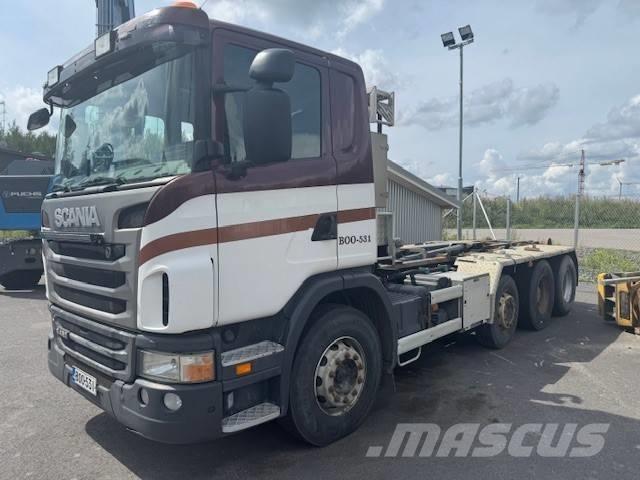 Scania G 420 Chassis Cab trucks