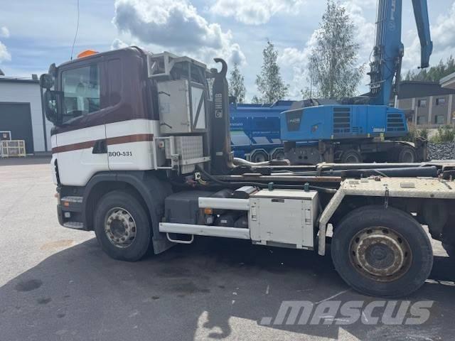 Scania G 420 Chassis Cab trucks
