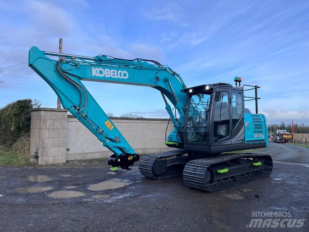 Kobelco SK 130 LC Crawler excavators