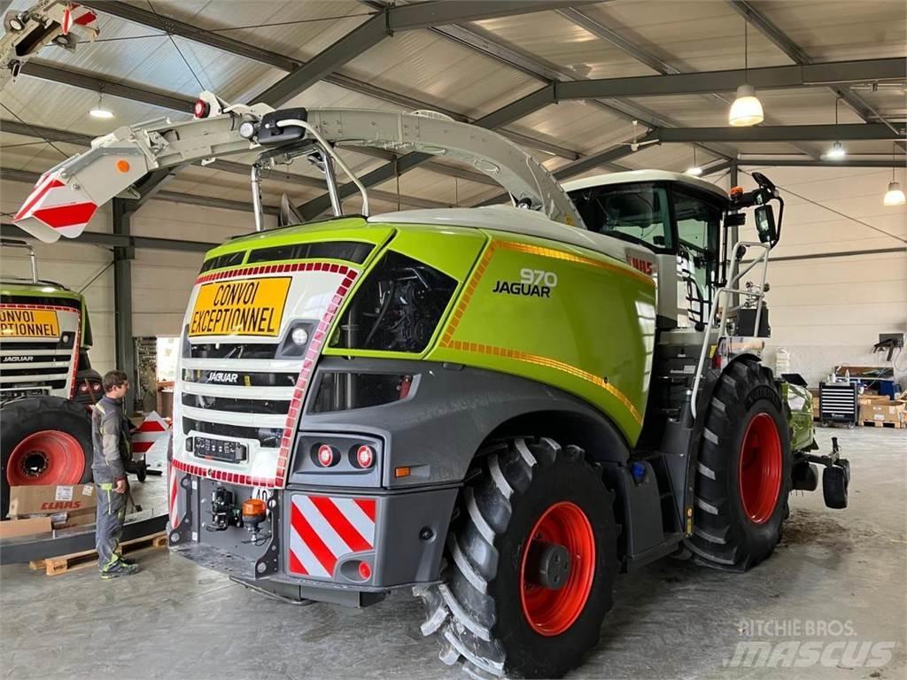 CLAAS Jaguar 970 Self-propelled foragers