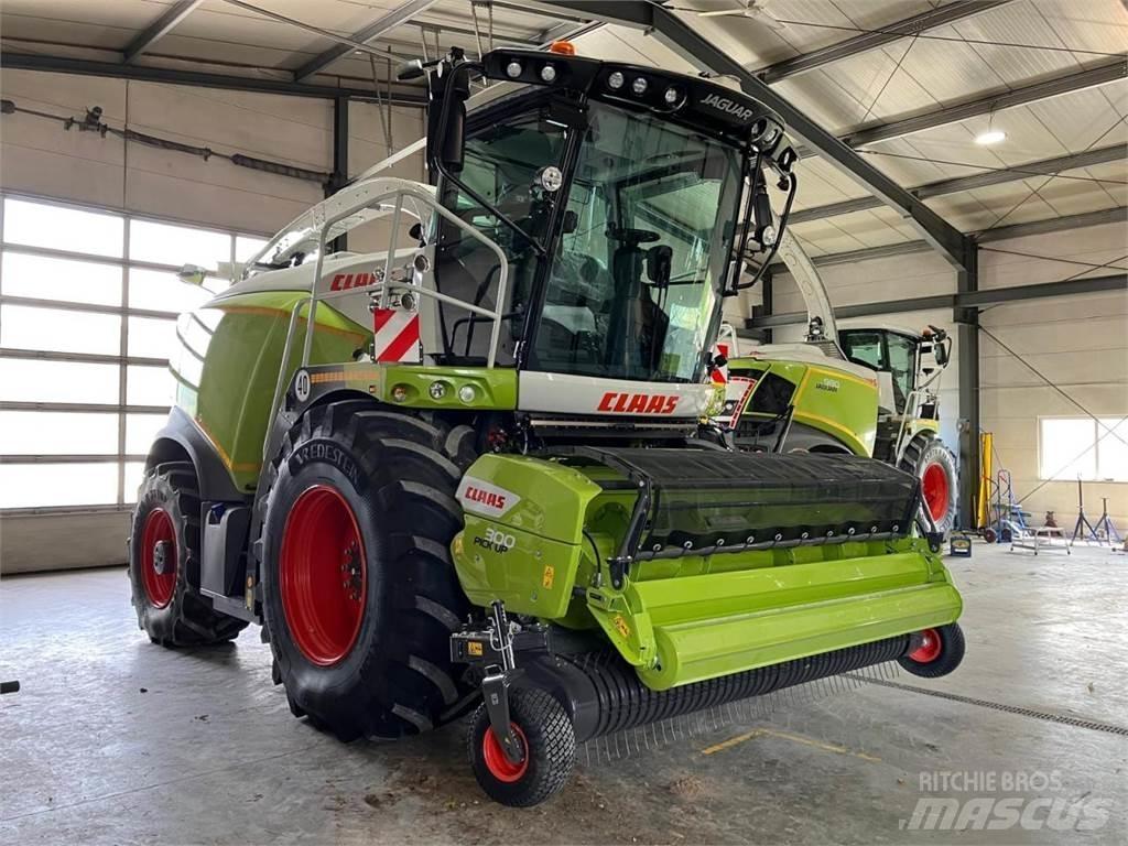 CLAAS Jaguar 970 Self-propelled foragers