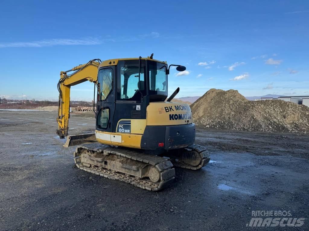 Komatsu PC 80 MR-3 Midi excavators  7t - 12t