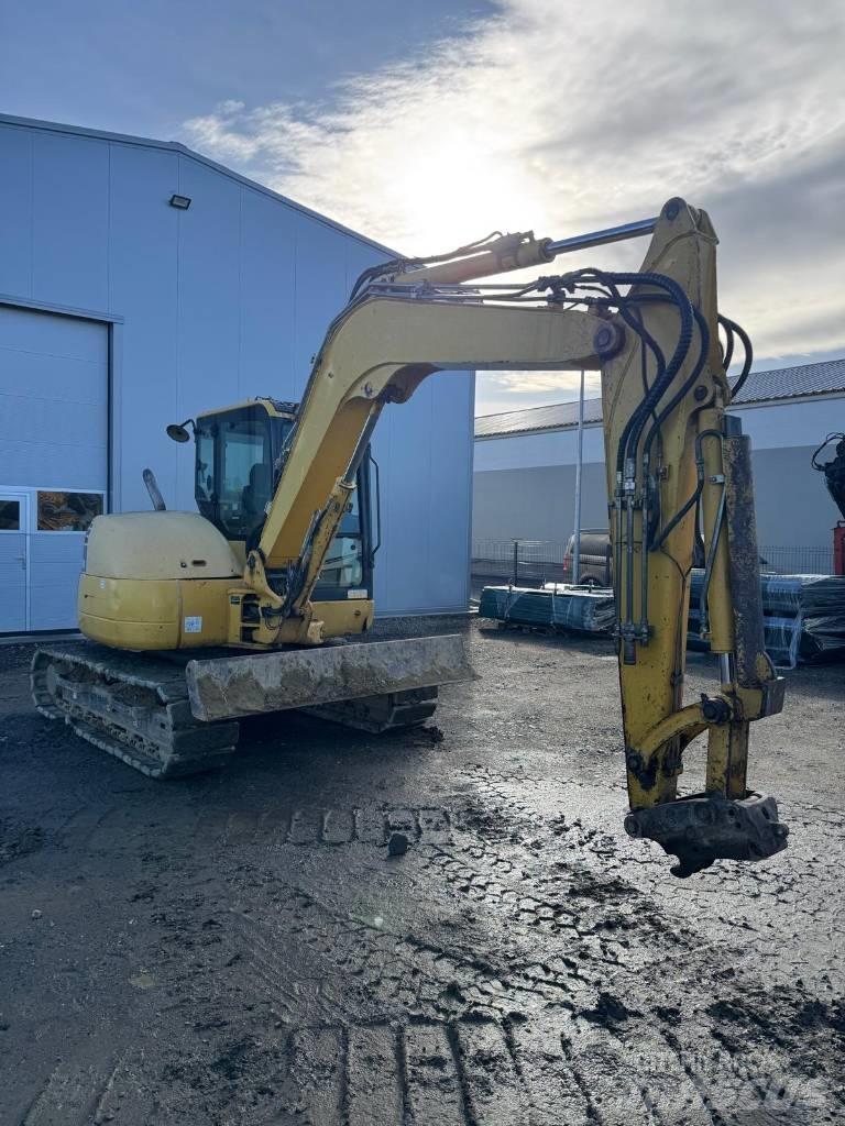 Komatsu PC 80 MR-3 Midi excavators  7t - 12t