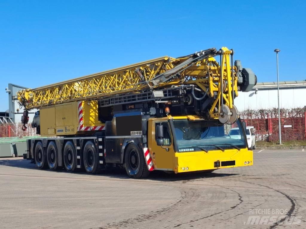 Liebherr MK 110 Tower cranes