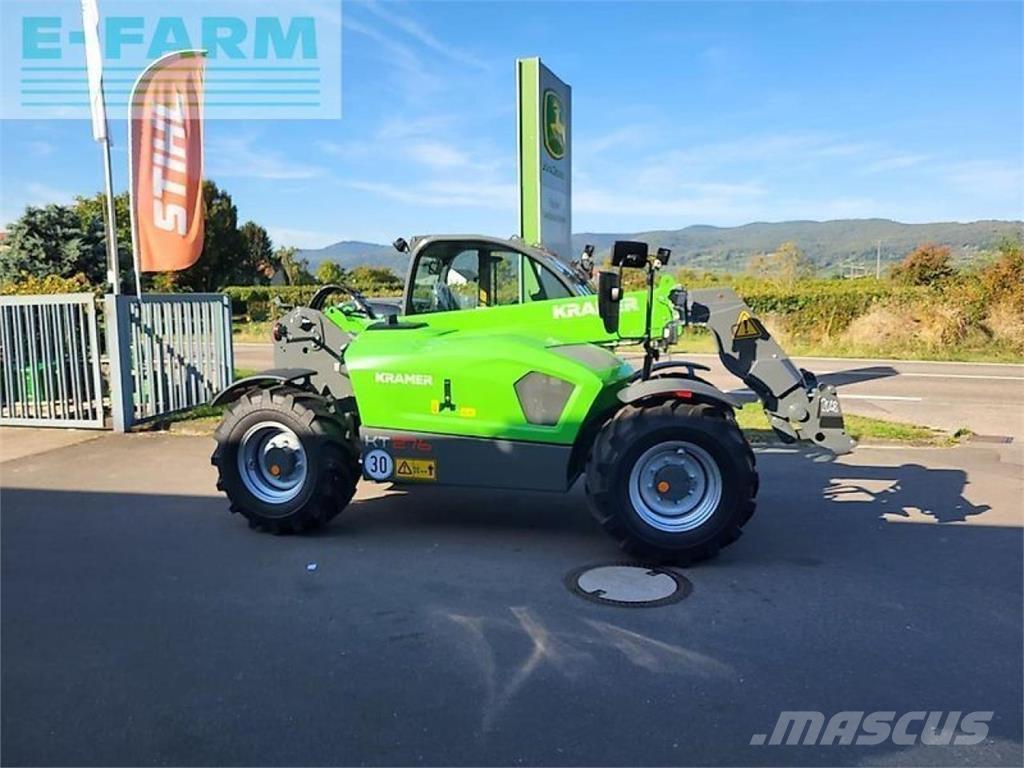 Kramer kt276 Telehandlers for agriculture