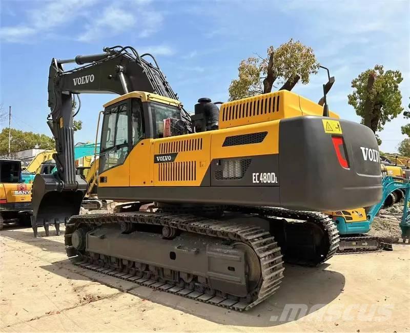 Volvo EC480D Crawler excavators
