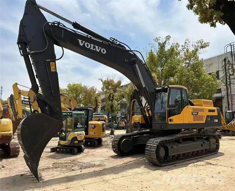 Volvo EC480D Crawler excavators