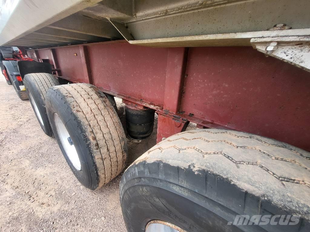 Kögel SKML 24 Skip loader semi-trailers