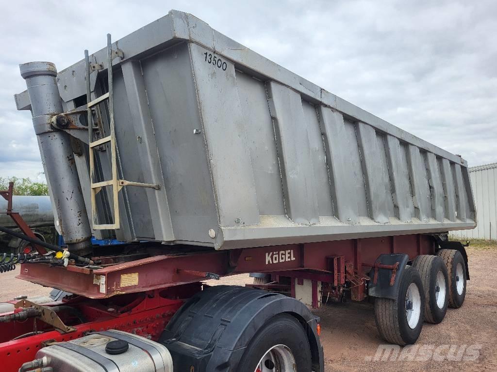 Kögel SKML 24 Skip loader semi-trailers