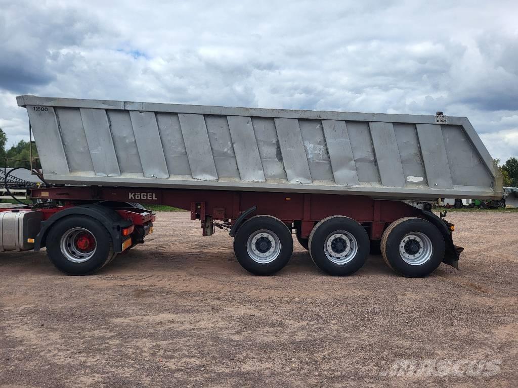 Kögel SKML 24 Skip loader semi-trailers