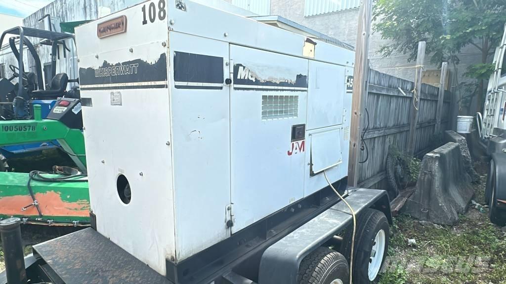 MultiQuip DCA 45 Diesel Generators