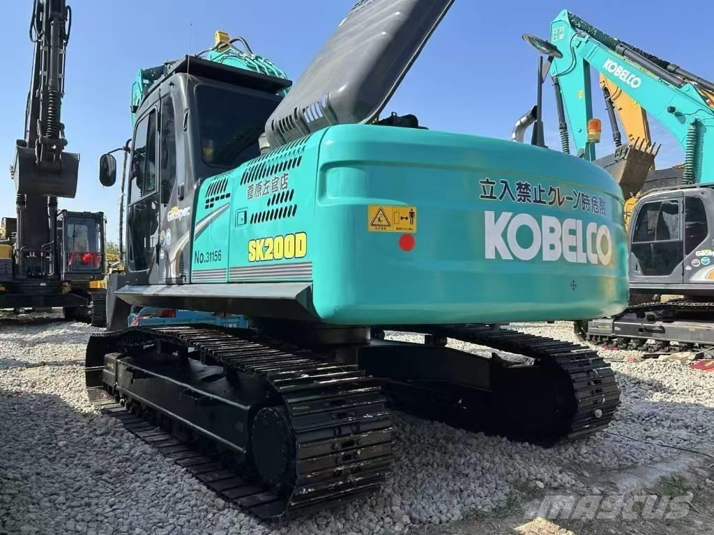 Kobelco SK 200 LC I Crawler excavators