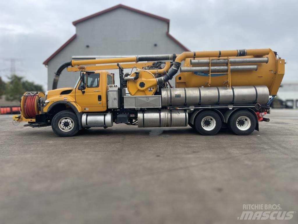 Vactor 2100 Plus Combi / vacuum trucks