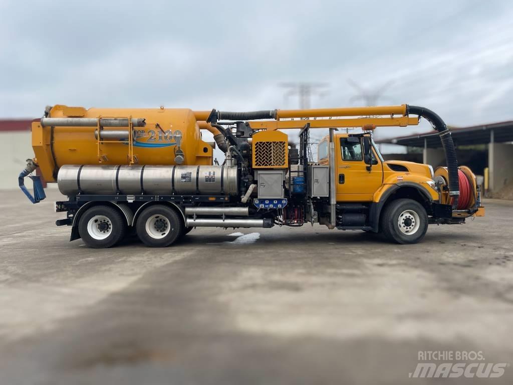 Vactor 2100 Plus Combi / vacuum trucks