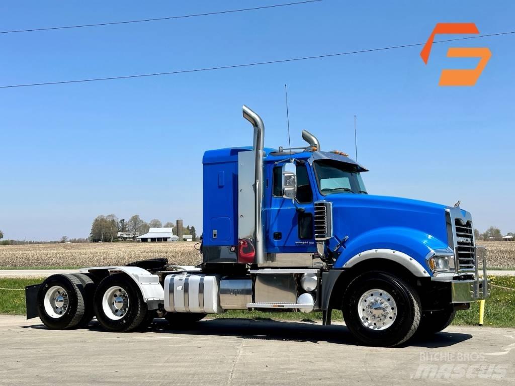 Mack Titan TD 713 Tractor Units