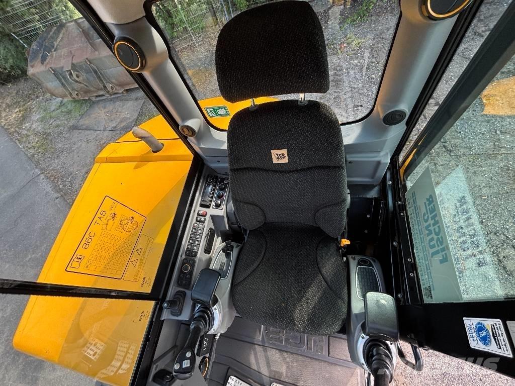 JCB 86C-2 TAB Midi excavators  7t - 12t