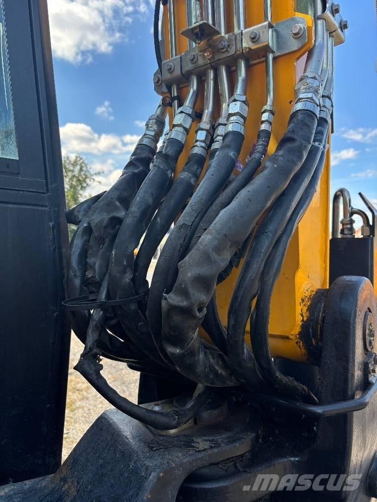 JCB 86C-2 TAB Midi excavators  7t - 12t