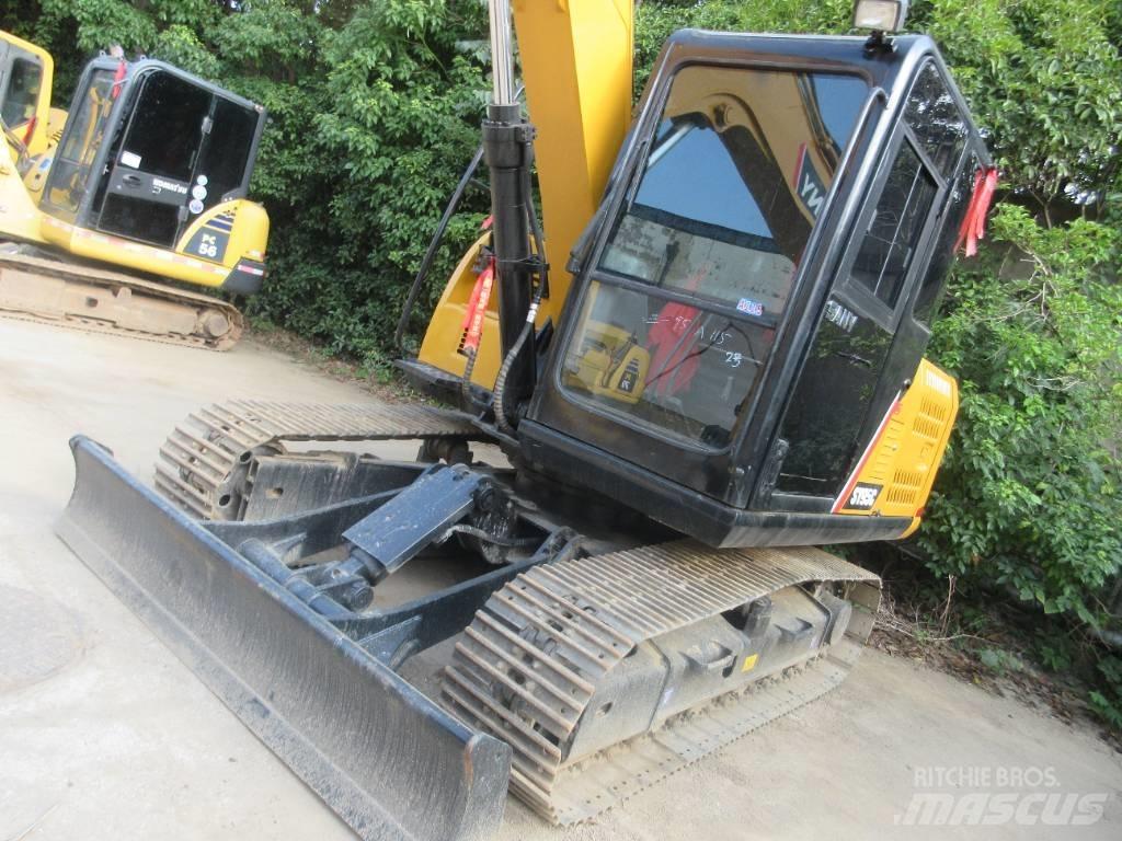 Sany SY 95 C Crawler excavators