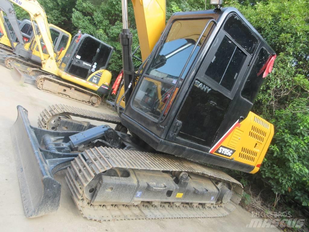 Sany SY 95 C Crawler excavators