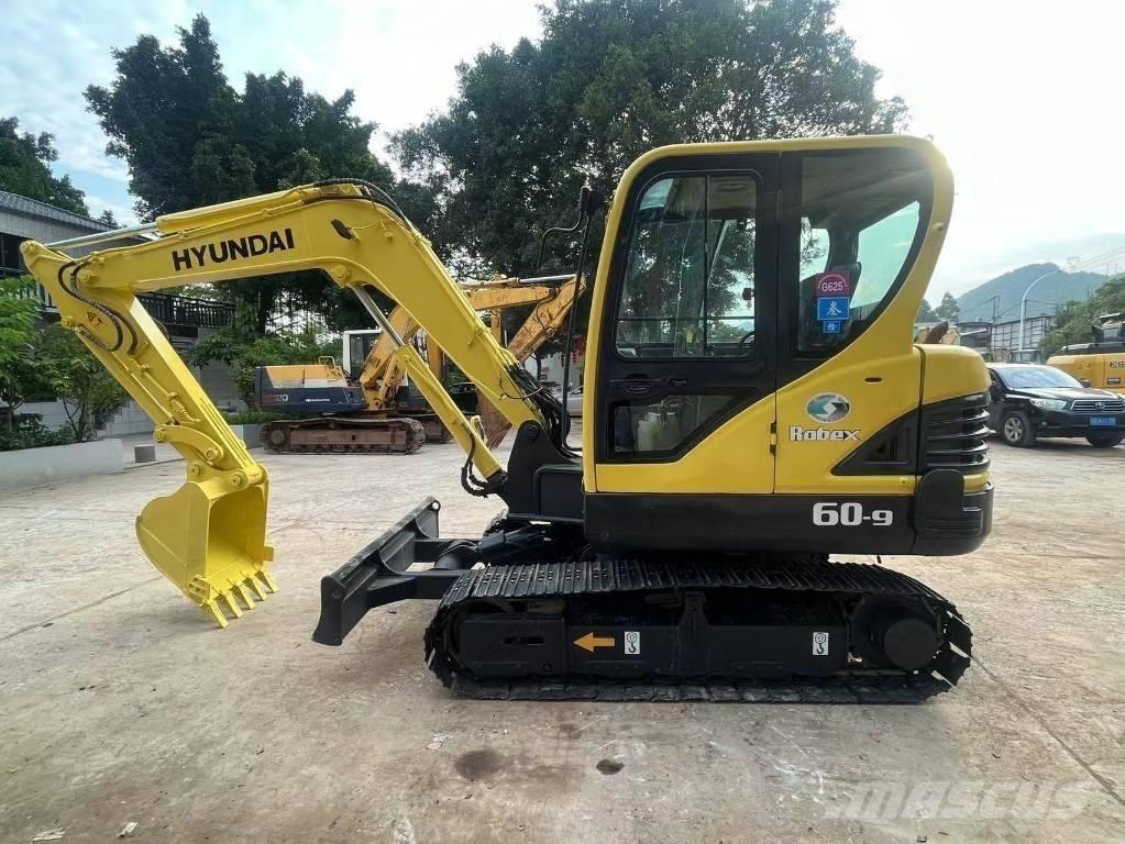 Hyundai R60-9 Crawler excavators