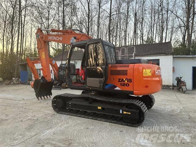 Hitachi ZX120 Crawler excavators
