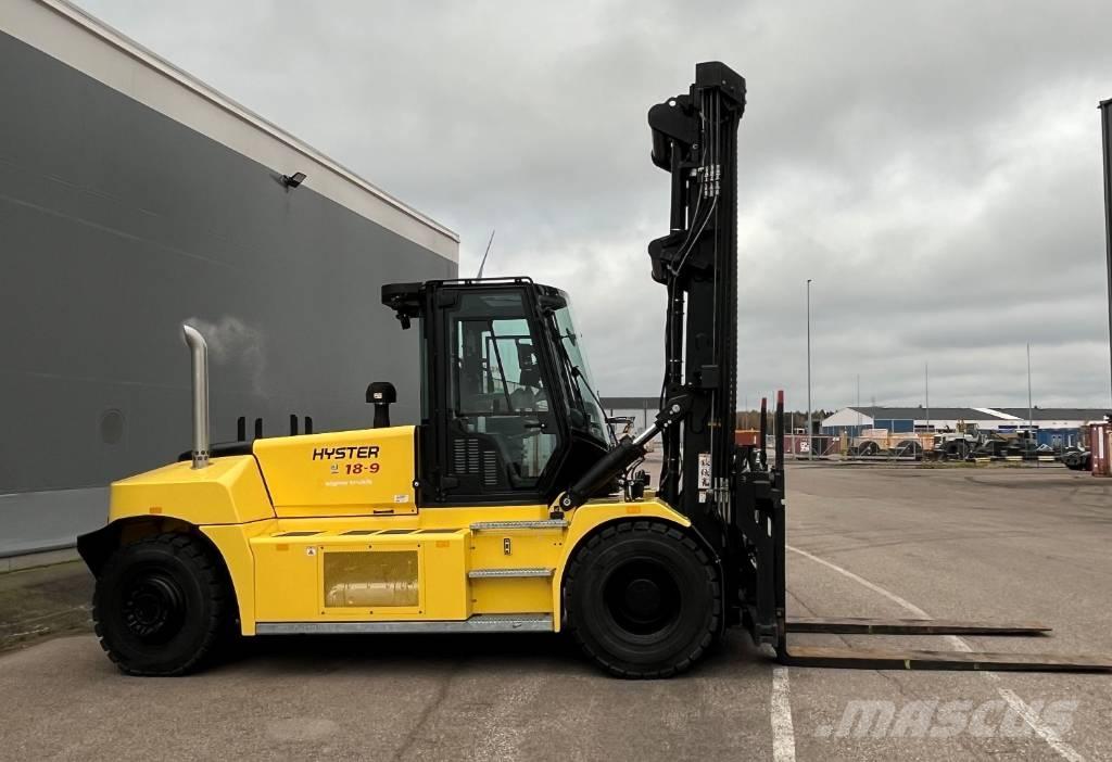 Hyster H18XD9 Diesel trucks