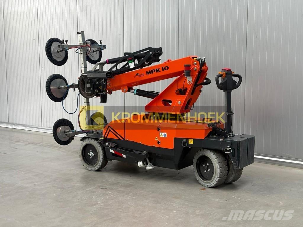 Jekko MPK 10 V Mini cranes