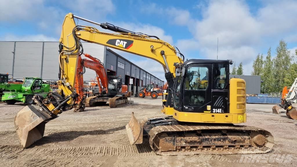 CAT 314E LCR Crawler excavators