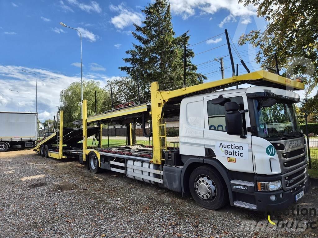Scania P 450 Vehicle transporters