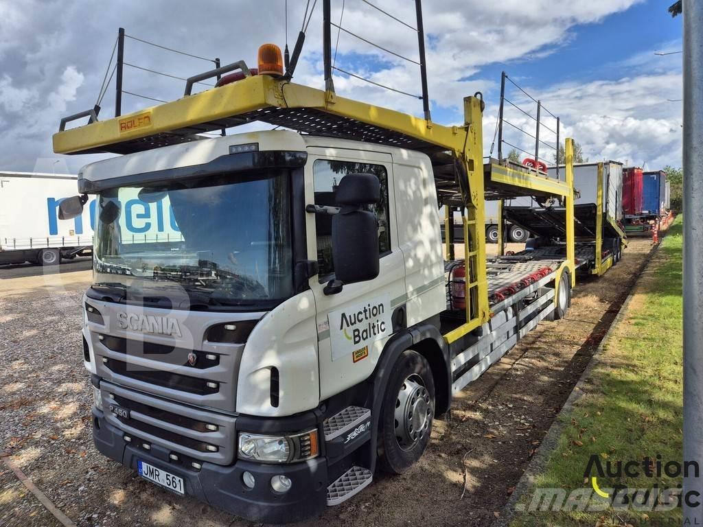 Scania P 450 Vehicle transporters