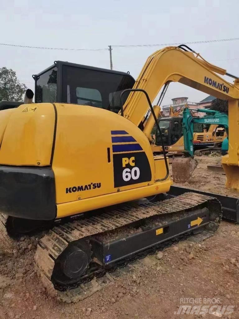 Komatsu PC 60 Crawler excavators