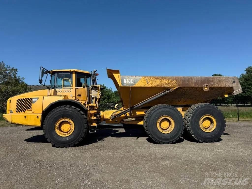 Volvo A40D Articulated Dump Trucks (ADTs)