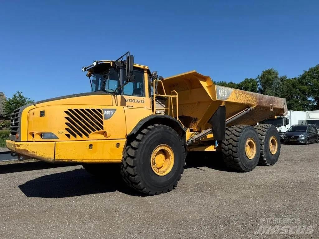 Volvo A40D Articulated Dump Trucks (ADTs)