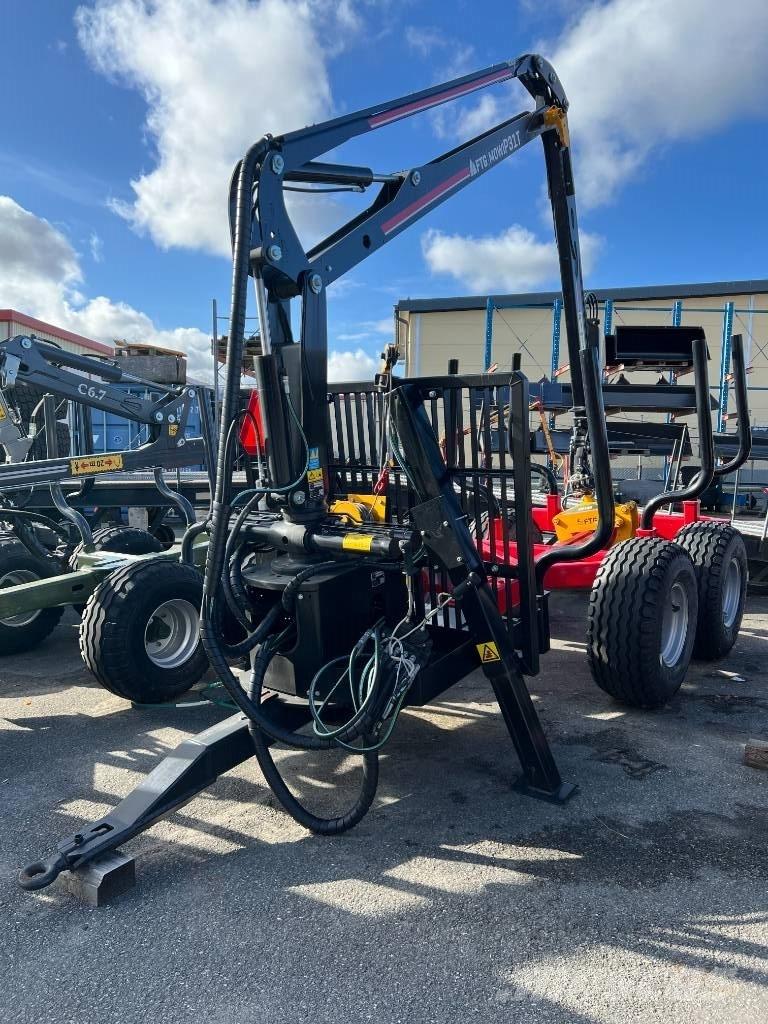 Mowi 1050/P 31T Forest trailers