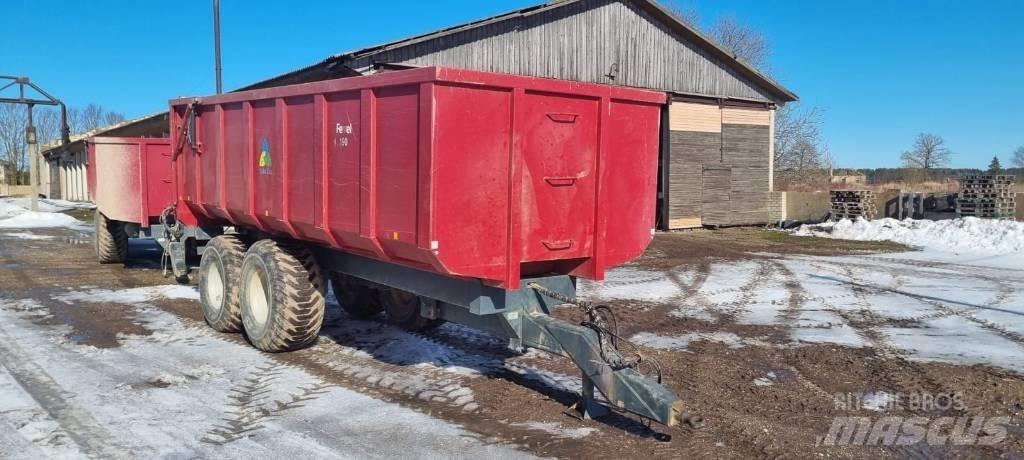 Ferrel 190 Tipper trailers