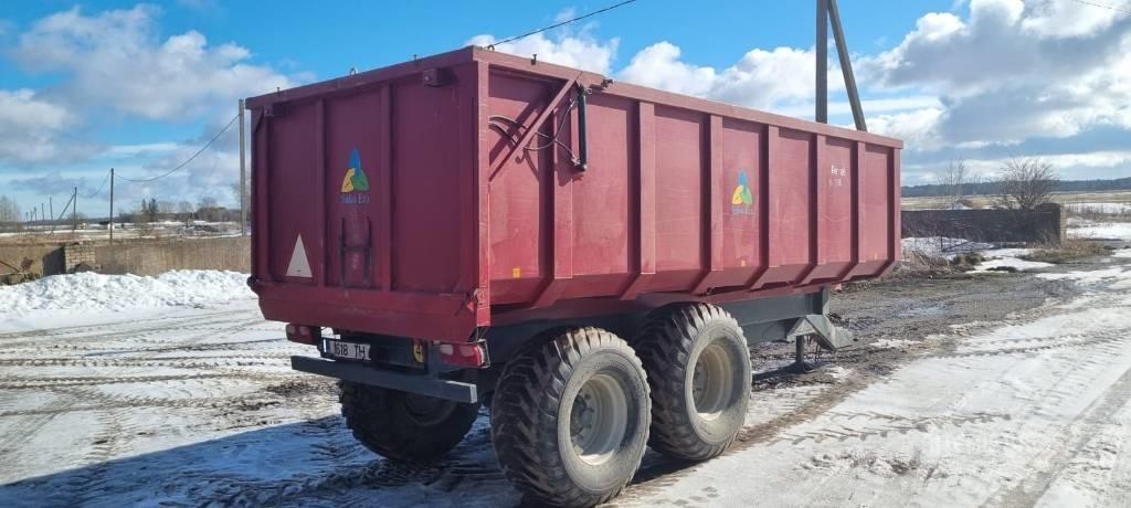 Ferrel 190 Tipper trailers