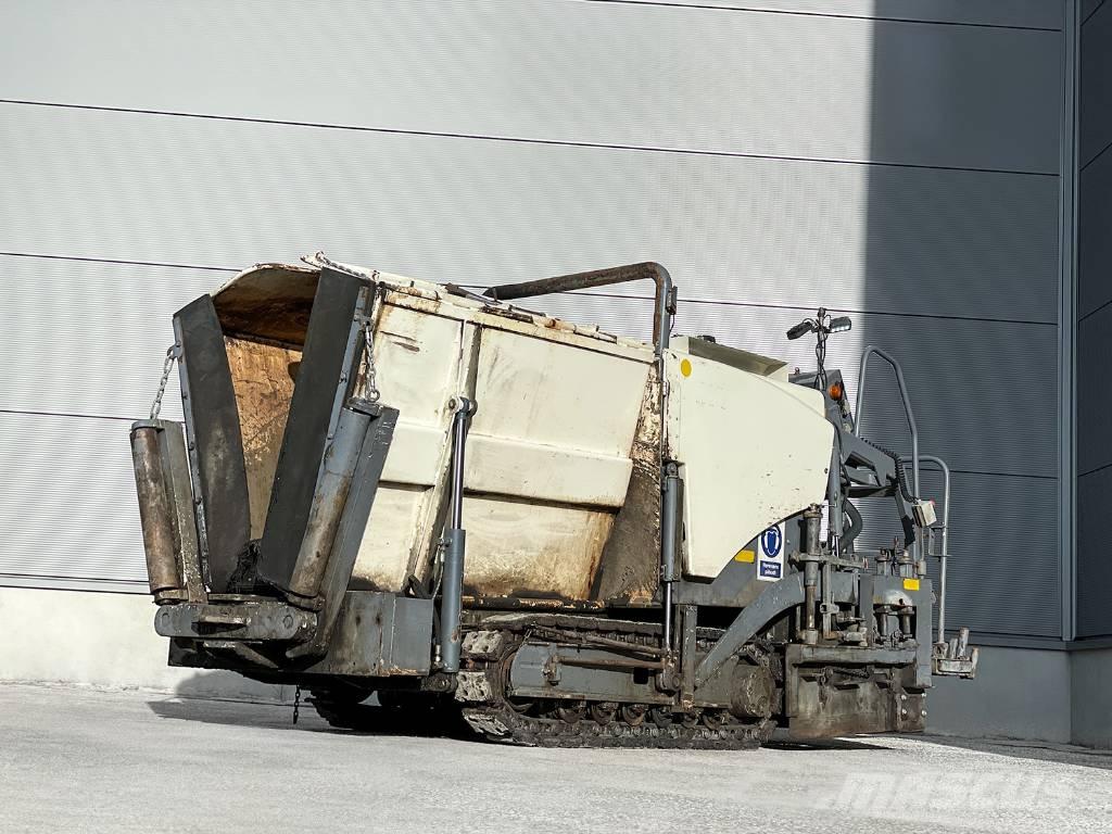 Vögele Super 800 Asphalt pavers