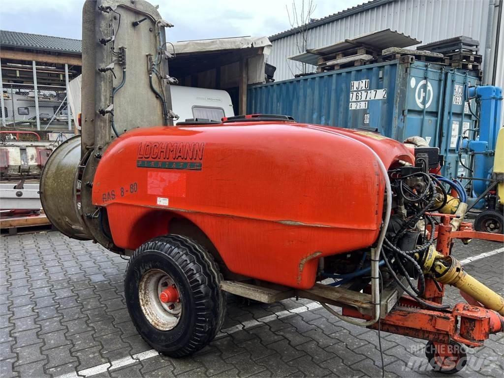 Lochmann RAS 8-80Q Grape sprayers