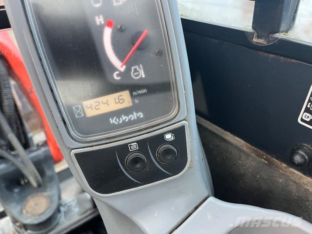 Kubota U 27-4 Mini excavators < 7t (Mini diggers)