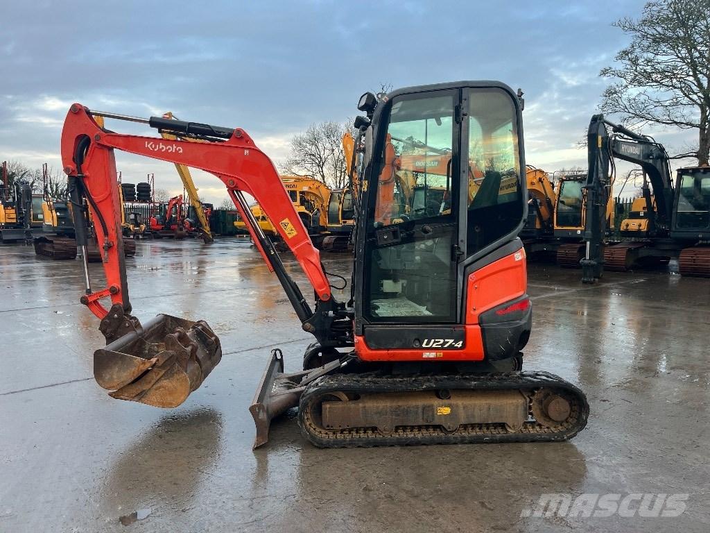 Kubota U 27-4 Mini excavators < 7t (Mini diggers)