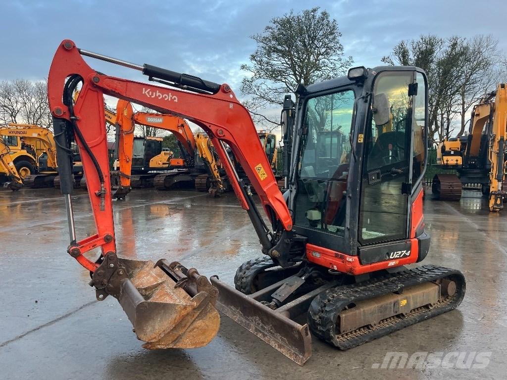 Kubota U 27-4 Mini excavators < 7t (Mini diggers)