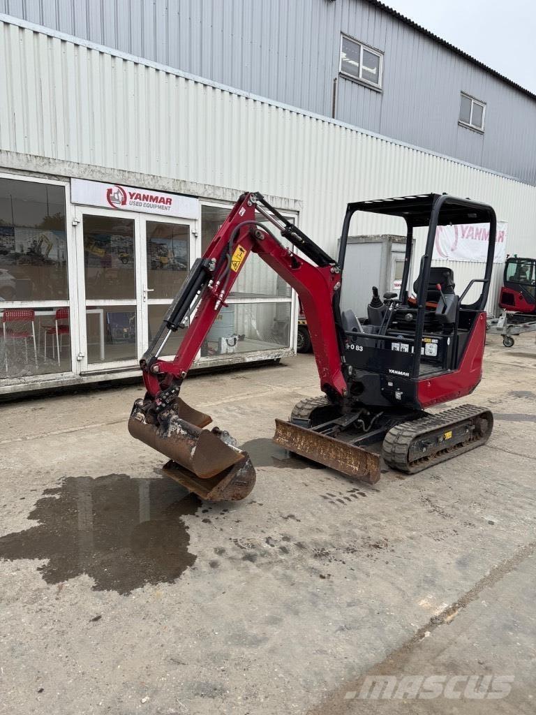Yanmar SV17VT (01317) Mini excavators < 7t (Mini diggers)