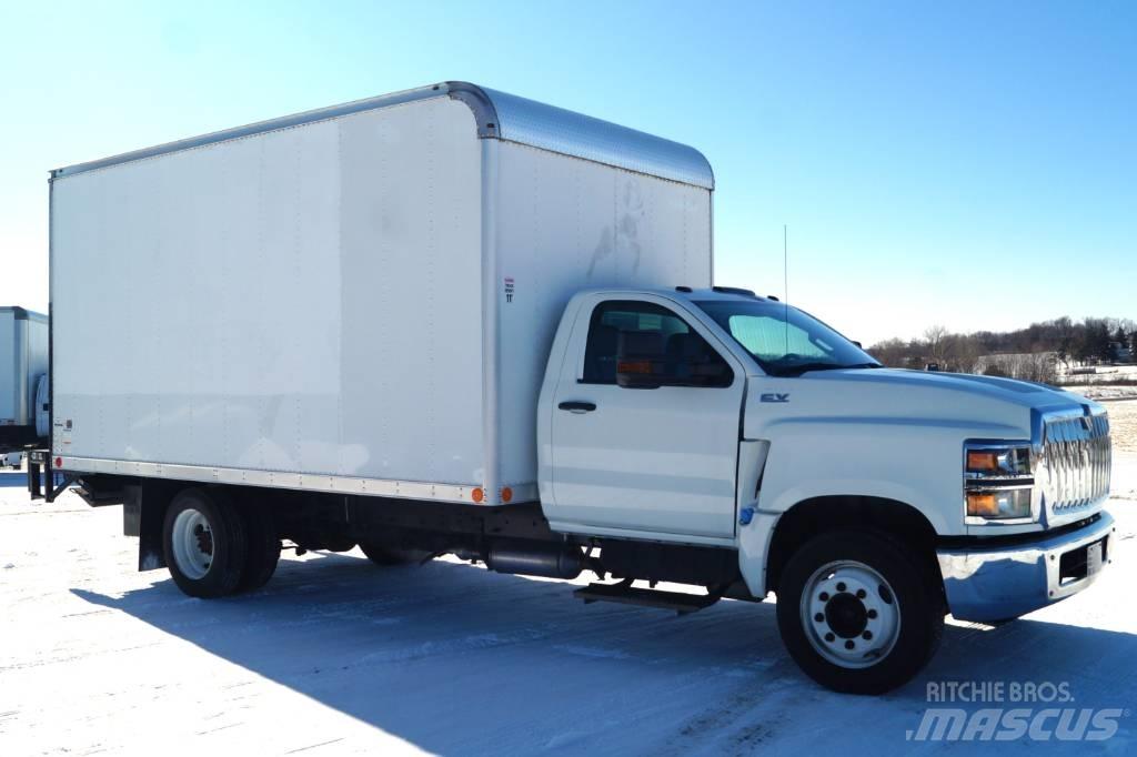 International CV515 Box body trucks