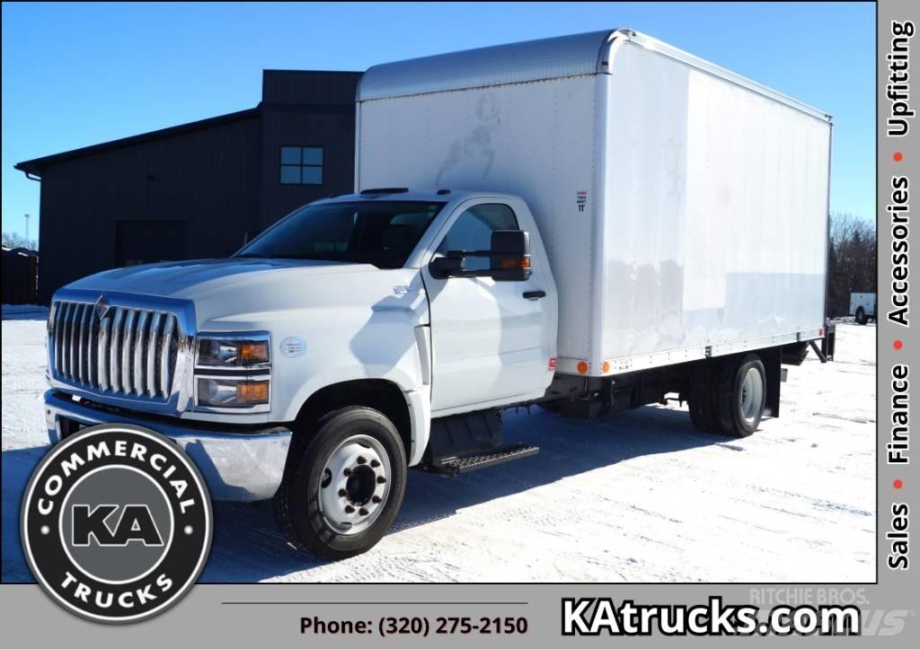 International CV515 Box body trucks