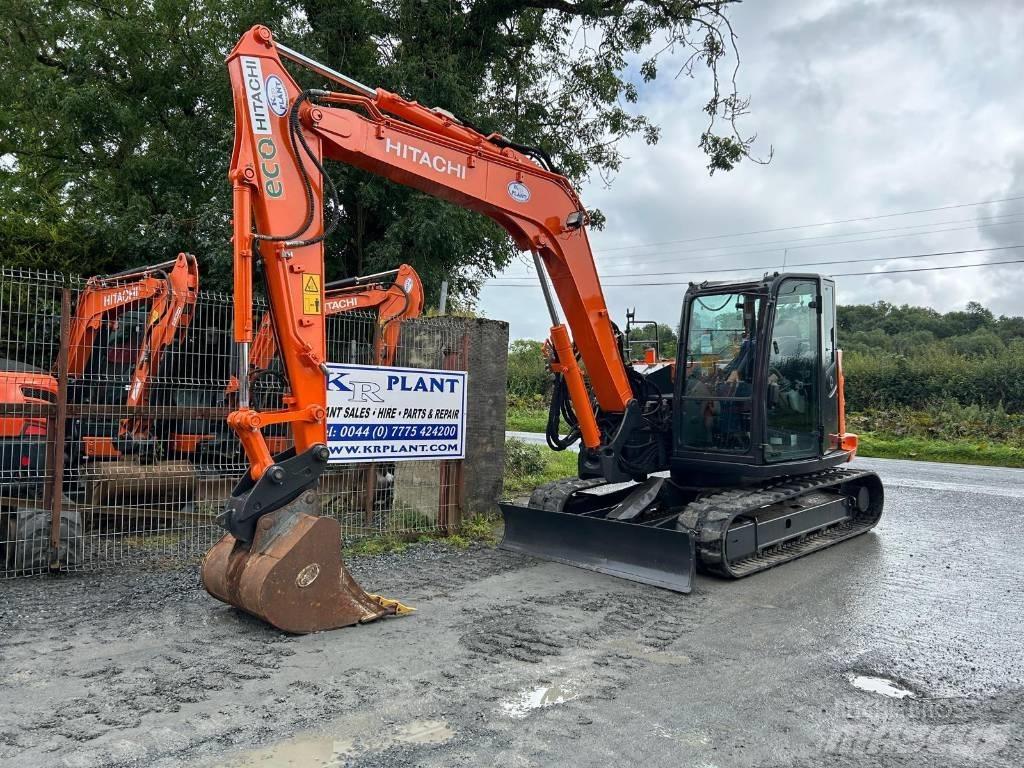 Hitachi ZX 85 US B Midi excavators  7t - 12t