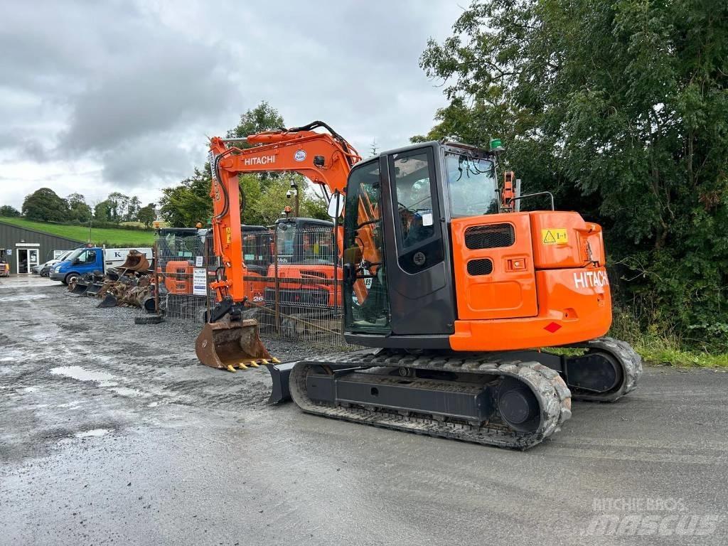 Hitachi ZX 85 US B Midi excavators  7t - 12t