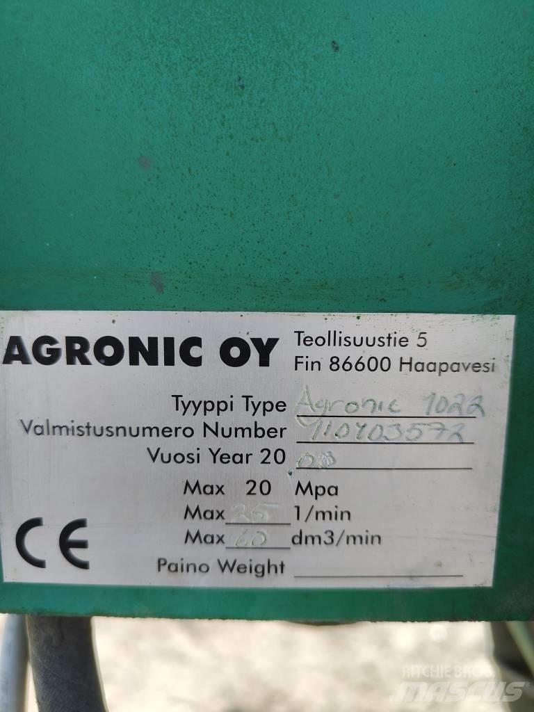 Agronic 1022 Wrappers