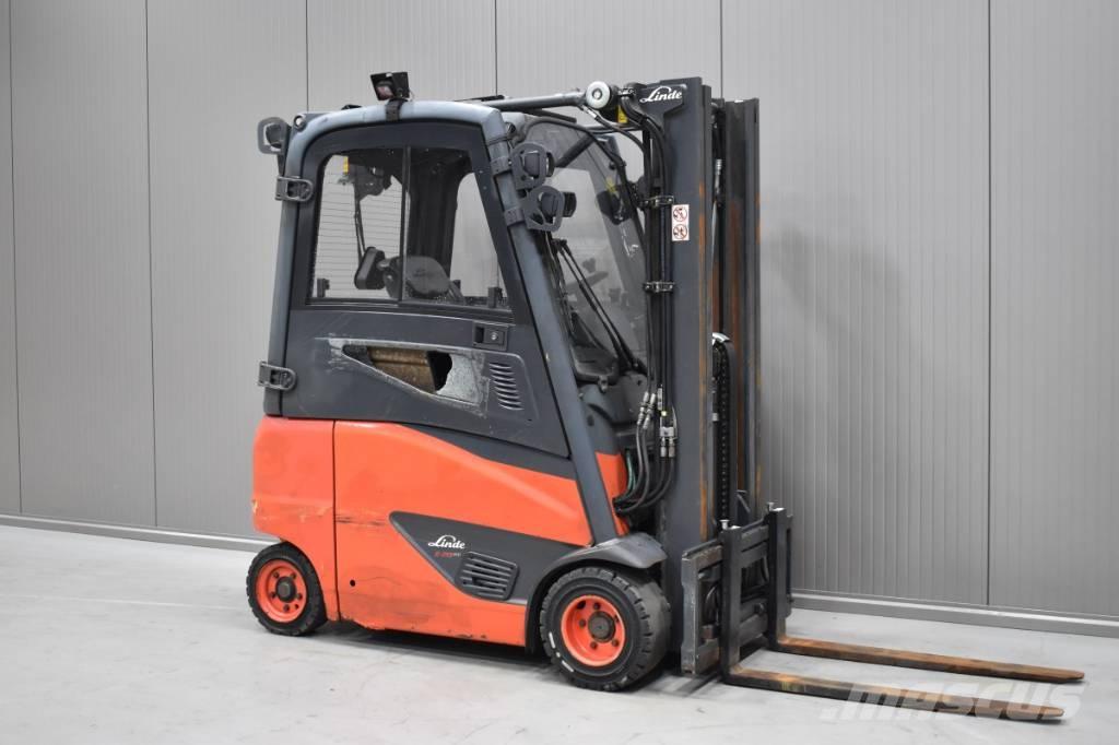 Linde E 20 PH Electric forklift trucks