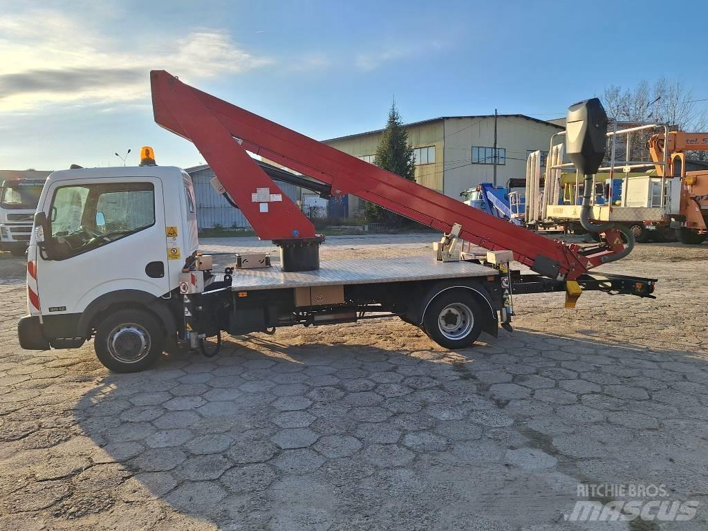 GSR 200 T Truck & Van mounted aerial platforms